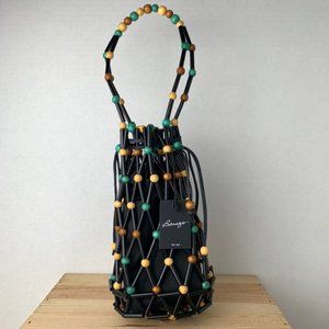 Banago Mindy Bamboo Bucket Bag